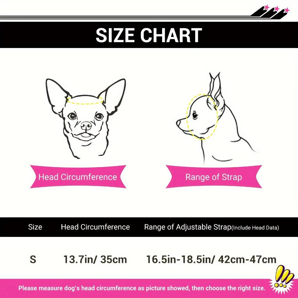 Pet Helmet And Set For Small Dogs Windproof Safety Gear For Outdoor Sports And Protection