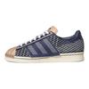 Originals Superstar 82 Sashiko Fabric Leather Sashiko Embroidery