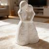 Figurka Matki i Córki w Uścisku Statuetka na Dzień Matki do Wystroju Domu Sypialni Biurka Pamiątka Prezenty na Ślub Urodziny