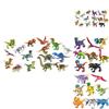 Vivid Jurassic World Dinosaur Building Blocks With Movable Parts For Kids