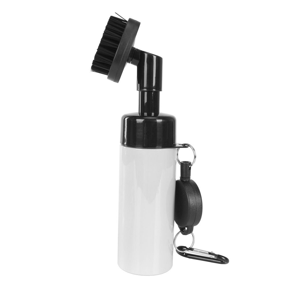 Press Type Golf Club Groove Water Brush Nozzle Design Golf Squeeze Bottle Wide Application