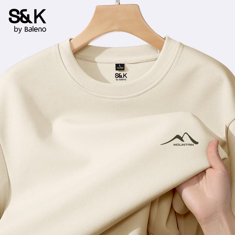 Baleno Men's S&K Series Crew Neck Sweatshirt
