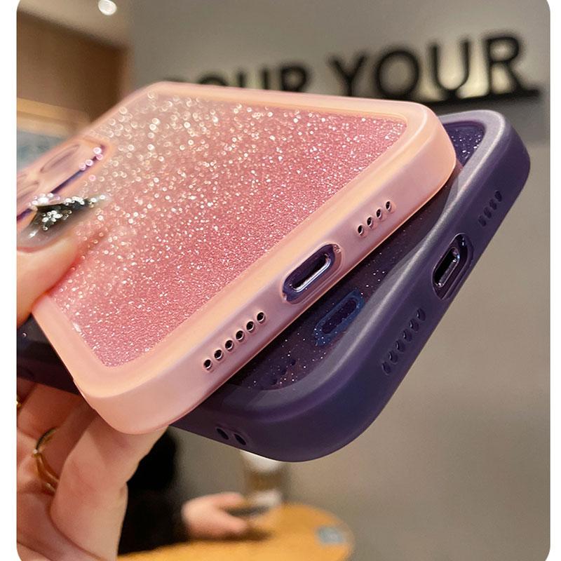 Case For Honor x9a x9b Phone Cover Shiny Glitter Back Coque for Honor Magic 5 6 4 90 Lite pro X6a Case Magic5Lite Silicon