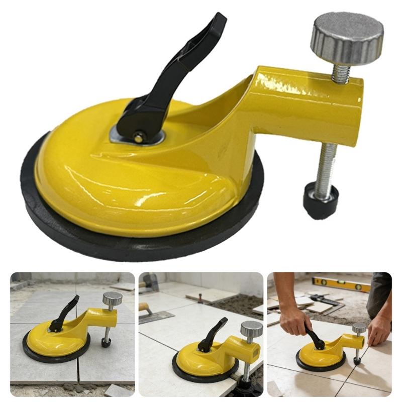 Adjustable Fixed Splicing Suction Cup Right Angled Fixing Glass Tile Male Female Angled Flooring Installation Tool
