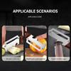 Multi-Functional Vegetable Peeler Kitchen 2 In 1 Stainless Steel Peeler With Wooden Handle And Bottle Opener