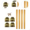 4Pcs Wood Furniture Legs Cabinet Non Slip Accessories Easy To Install Hardware Chair for