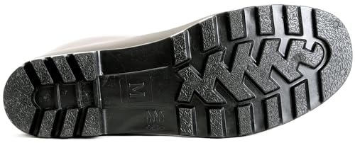 Montfreur LB8121 Women's Brown Rain Boots, Sizes 24.5cm-25.0cm