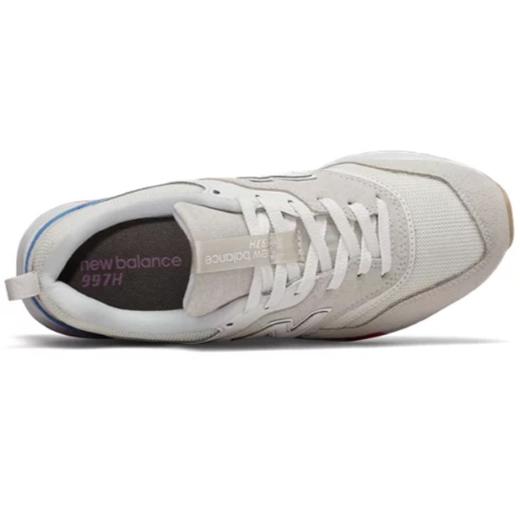 New Balance Nb 997H Mesh Leather Comfortable Low-Top Lifestyle Sneakers Women Sneakers Beige CW997HKA
