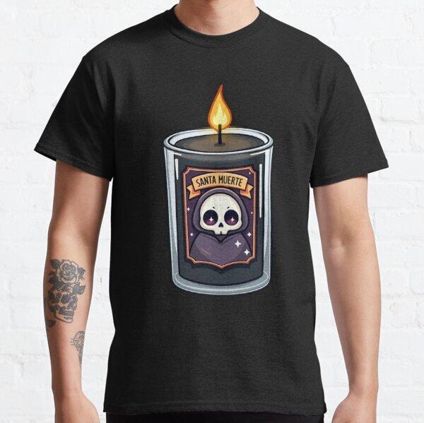 BEST SELLING Santa Muerte Sugar Skull Mexican Dead Mexico Female T-Shirt S