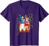 Crayon Shinchan Nohara Family Fire Fashion Casual Funny Tshirt S6xl
