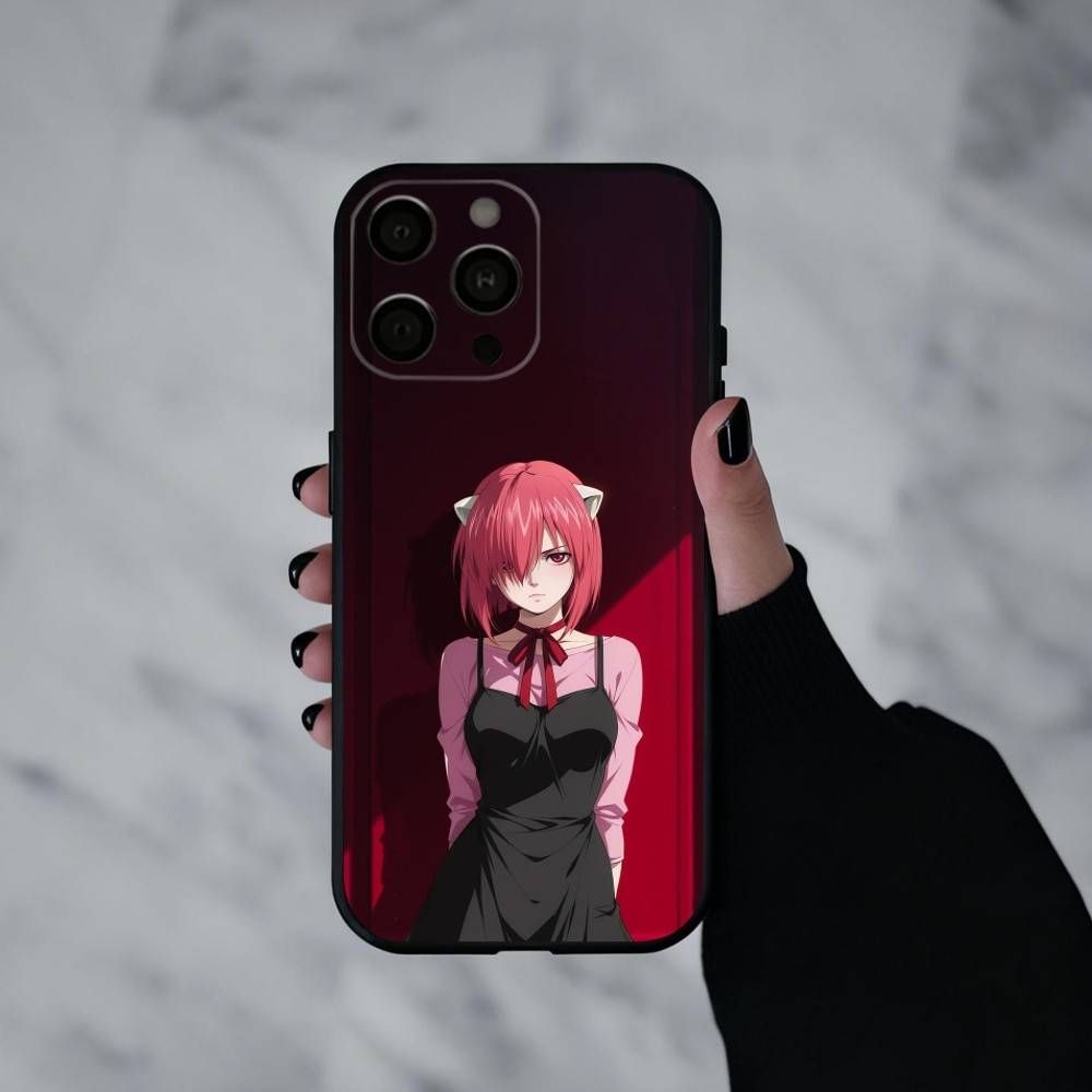 E-Elfen Lied L-Lilium Lucy  Phone Case Silicone Soft For IPhone 17pro 16 15 14 13 12 11 X XR Plus Pro Max Plus