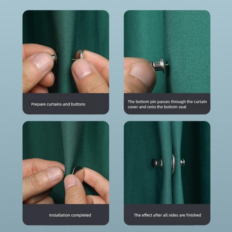 Fasteners For Various Fabrics Privacy Protective Easy Removal Top Sale