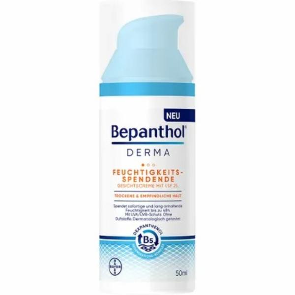 

Bepantol Derma Увлажняющий крем для лица LSF 25 50мл