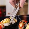 Multipurpose Food Tongs Convenient Kitchen Tongs Reliable BBQ Tongs Bread Serving Tongs Efficient Kitchen Utensil