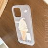 Creative Ice Cream Phone Case for Apple Phones