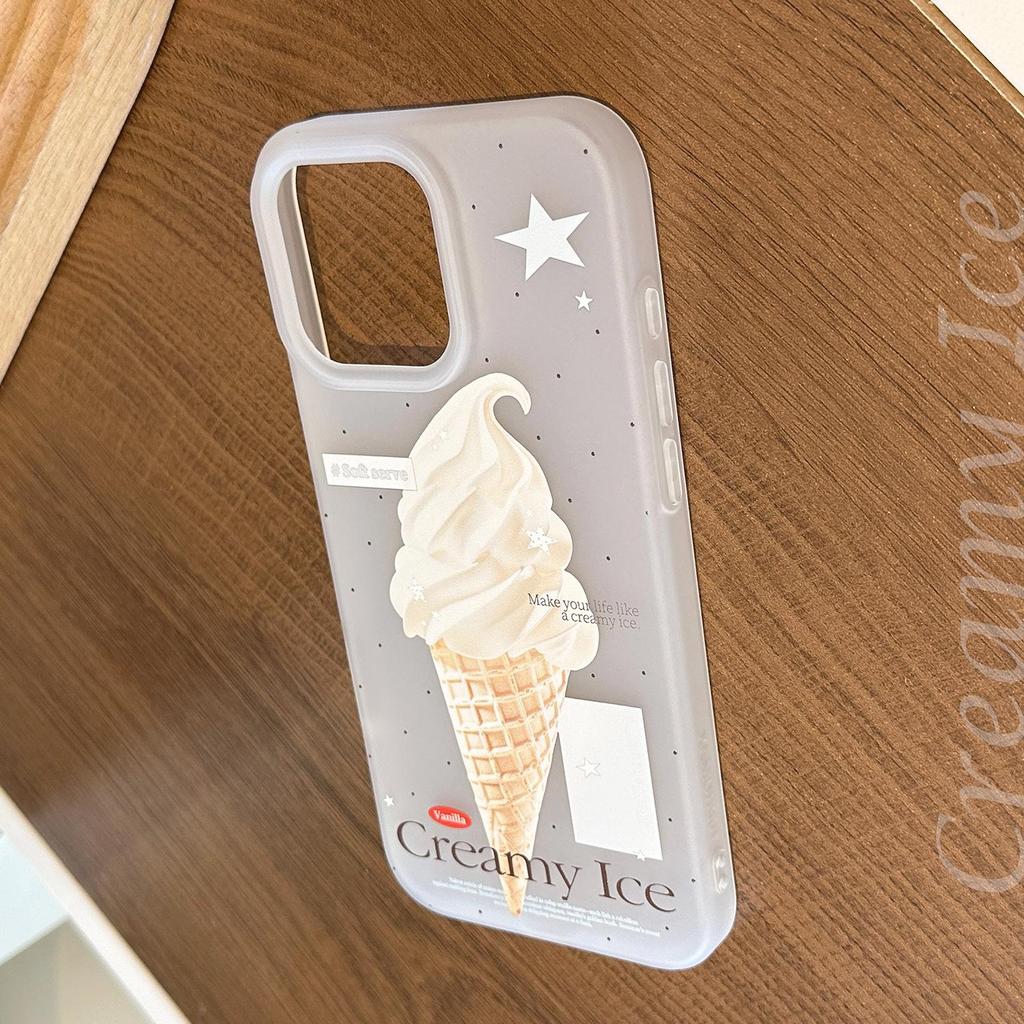 Creative Ice Cream Phone Case for Apple Phones