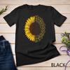 Bicycle Sunflower Bike Lover Biking Cycle Gift T-Shirt Unisex T-shirt