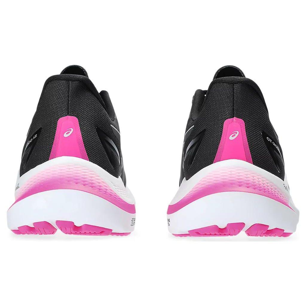 Asics GT 2000 12 Lite-Show Black Pure Silver Women Sneakers 1012B578-001