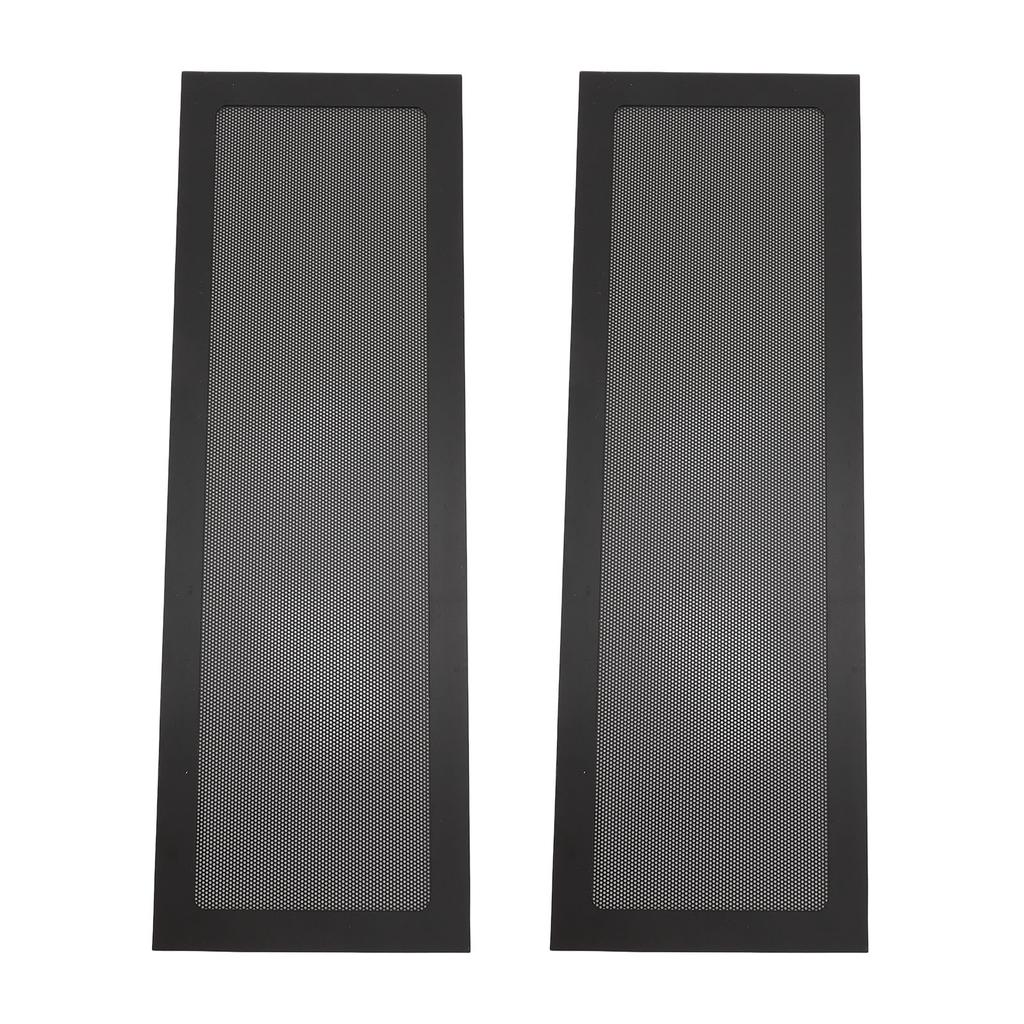 PC Fan Dust Filter Magnetic Frame Fine Mesh PVC Computer Fan Filter Grills for Computer Cooler Fan