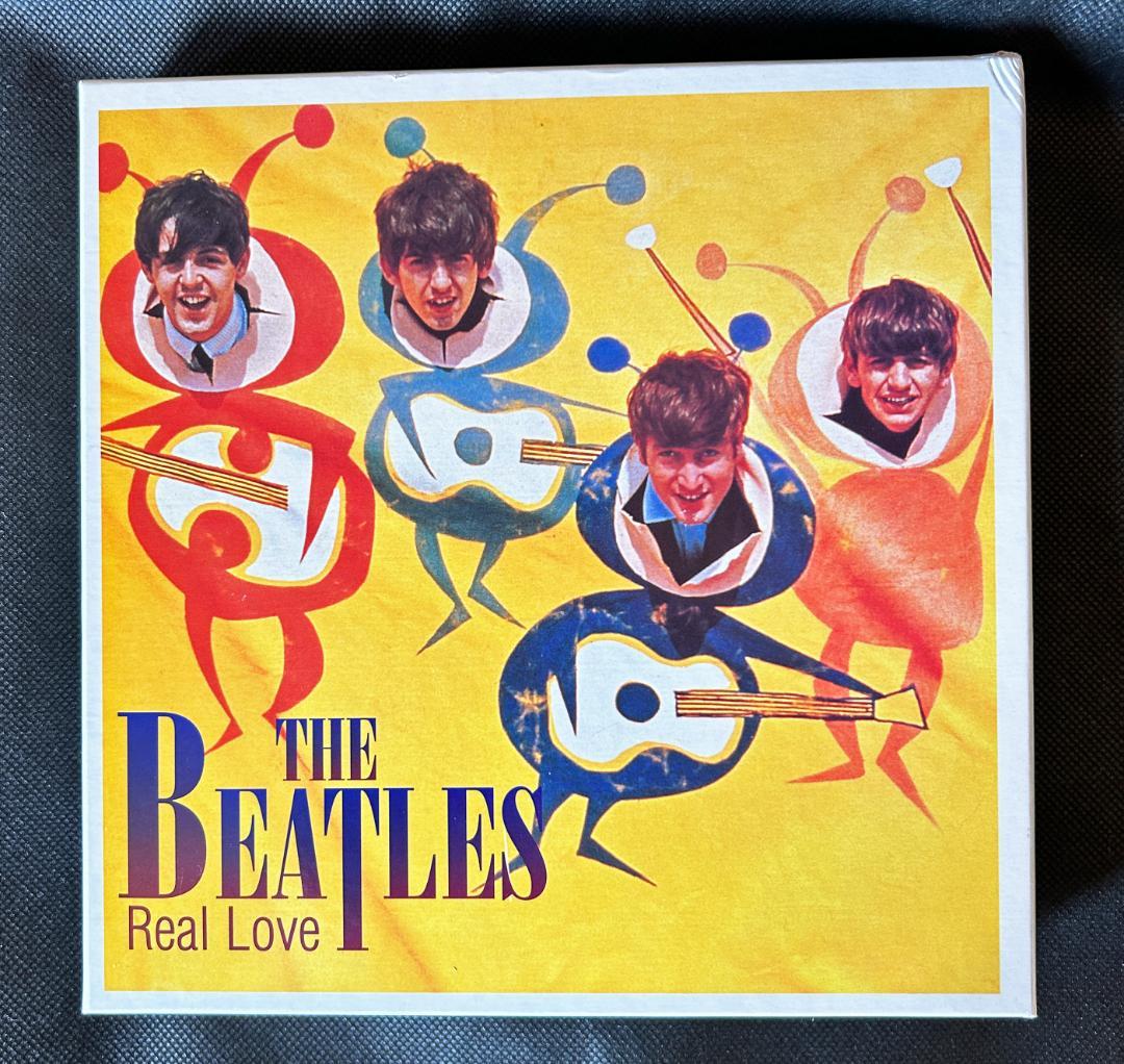 

[USED] REAL LOVE Limited BOX Package/ The Beatles