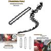 High-quality Alloy Chainsaw Chains For 4/6/8/10/12/14/16/18 Inch Electric Chainsaws