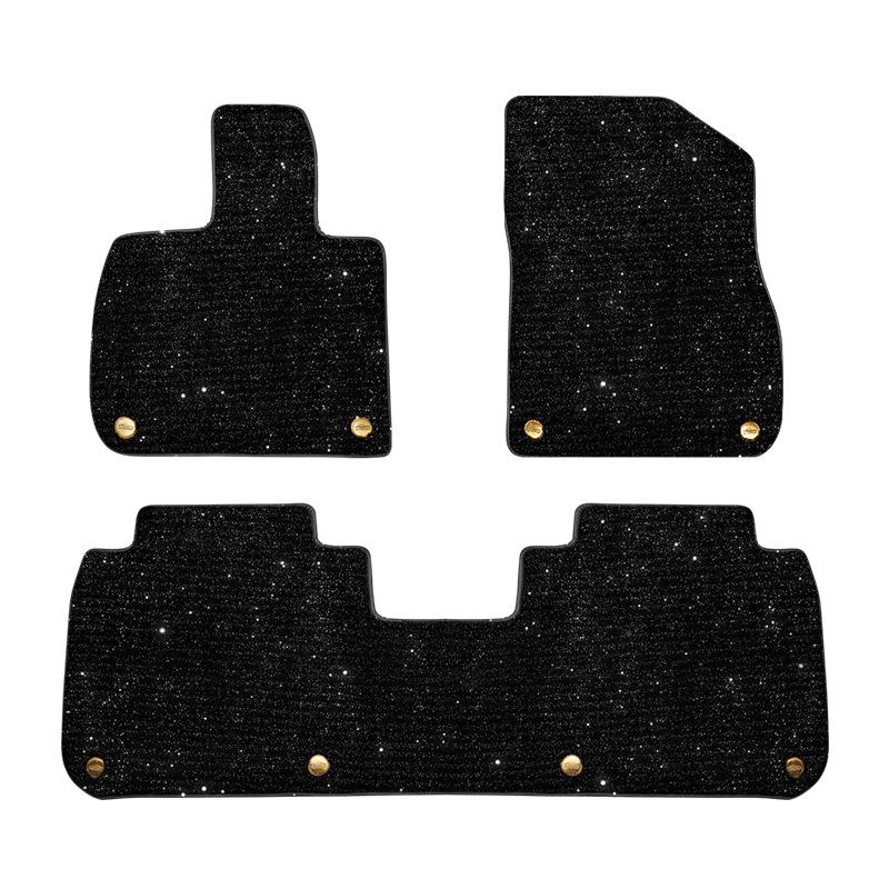 Fits I6, I8, L6, L7, L8, L9 Models: Thick Plush Carpets, TPE Floor Mats, Accessories.