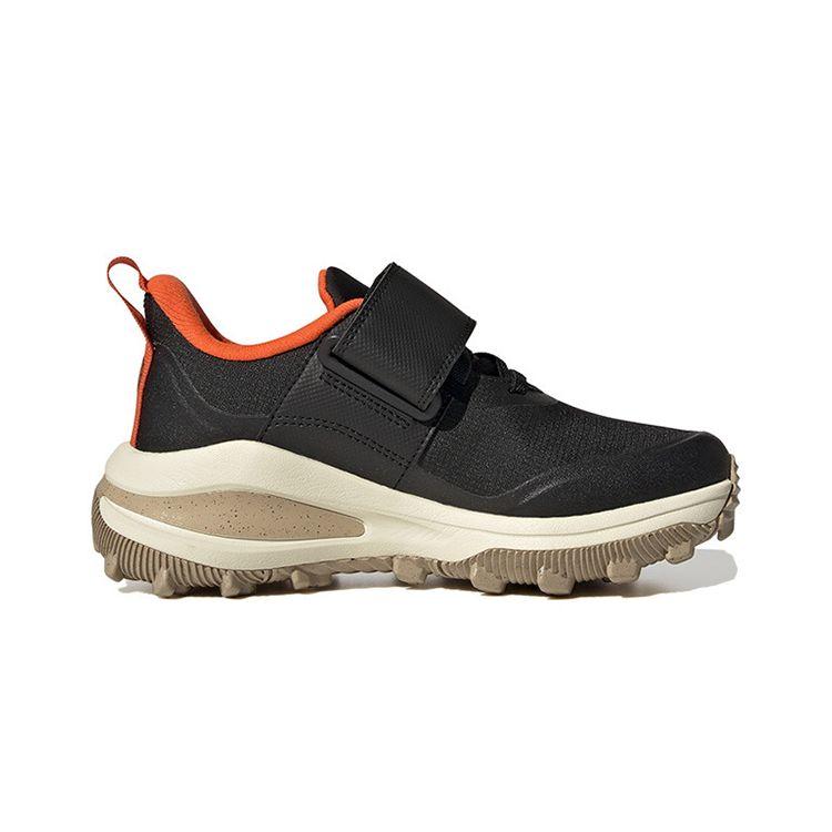 Adidas FortaRun ATR Low EL K Adidași Copii Negru Portocaliu Impact Negru Core Alb Crem GZ1816