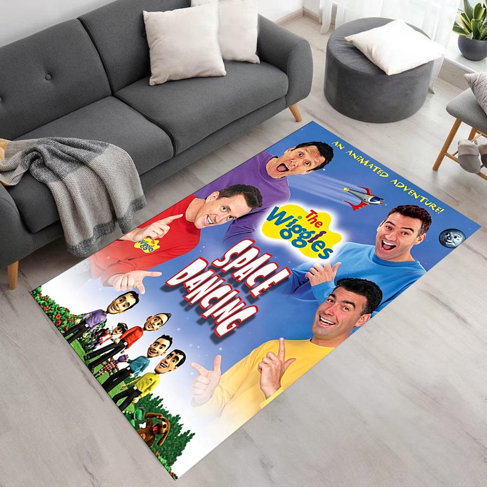Wiggles Area Rug Perfect for Dining Room Balcony Dormitory Decorate room Antislip Carpet Decorate Offices Perfect Gift for Valentine's Wedding Birthda