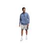 Felpa con cappuccio pullover Air Jordan 13 Legacy Uomo Top Ossidiana Chiaro CW0822-450
