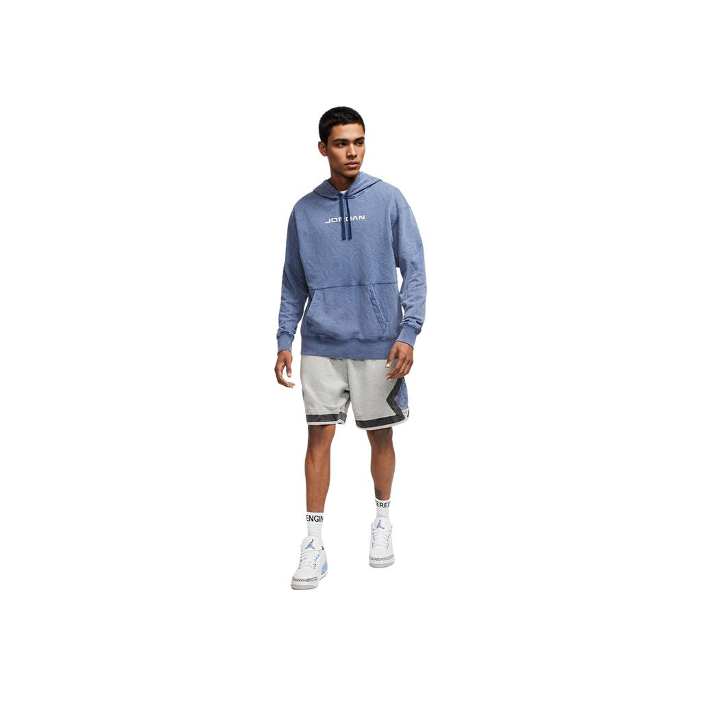 Felpa con cappuccio pullover Air Jordan 13 Legacy Uomo Top Ossidiana Chiaro CW0822-450