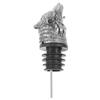 Wolf Head Pourer Danimals Alcohol Bottle Spouts Decanter Oil Alloy Pourers