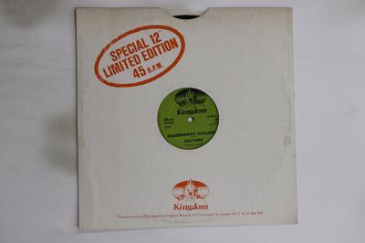 LP Schallplatte CULTURE - Ungehorsame Kinder KV801812 KINGDOM 1981 UK Reggae, Ska & Dub Gebraucht