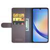 For Samsung Galaxy A34 5G Case Genuine Split Leather Phone Cover with Wallet Stand