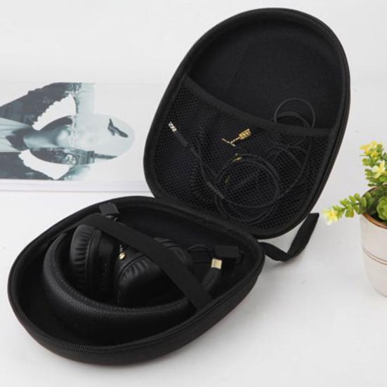 Headset Storage Bag Hard EVA Wireless Dust-proof Anti-drop Headphone Protective Case for MDR-1A
