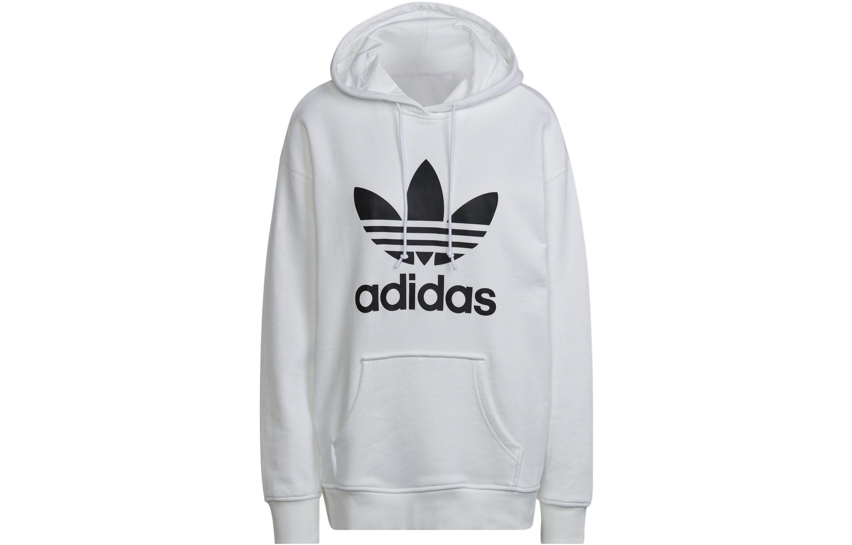 Adidas Originals Adicolor trefoil hoodie HN8329 S