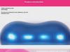 Kuotuo PVC Peanut Yoga Fitness Ball