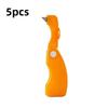 1/5/10pcs Orange Lemon Peeler Creative Cutter, Orange Peeler Tool With Folding Handle, Fruit Peeler, Vegetable Fruit Tools