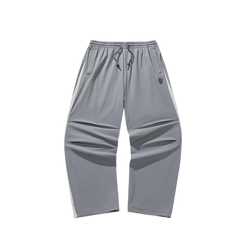 Anta Basketball Series Simple Casual Versatile Loose Sports Long Pants Men bottoms 172621507-2 S