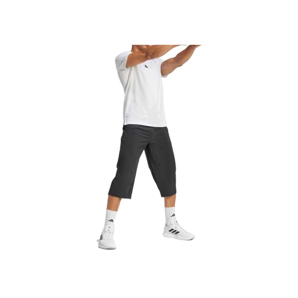 New Adidas ESSENTIALS Train Casual Shorts Men's Black JG1245