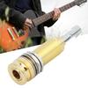 End Pin Jack with Strap Lock Function for Electric Guitar Musical Instrument Accessories