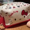 Trousse de Maquillage Hello Kitty Pour Filles Grande Capacité Organisateur de Toilette de Voyage Matériau PU Imperméable