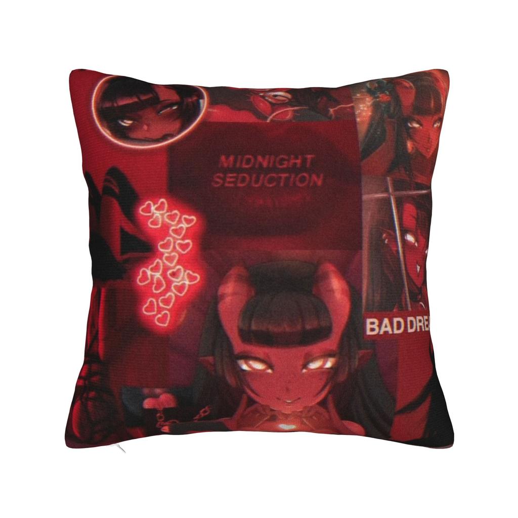 Anime Meru Pillow Case  Comfy Pillow Cover Morden Pillowcases For Living Room Bed Chair