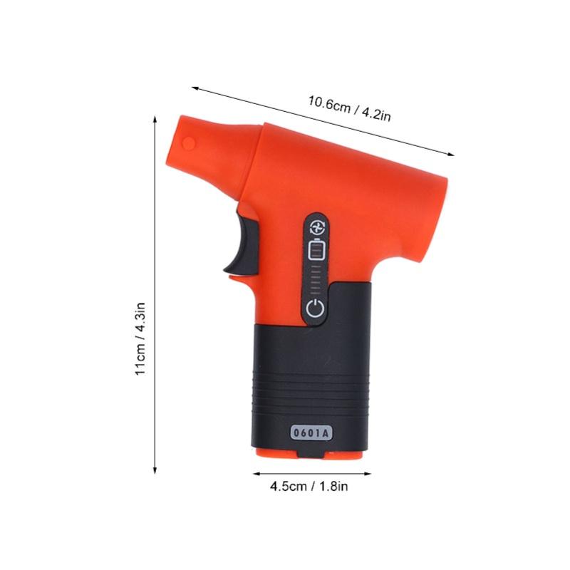 Jet Dry Mini Blower 120000RPM Wind Speed USB Charging Portable Handheld Cooling Turbo Jet Blower For Camping Car