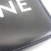 CELINE  194503DOT.38SI Shoulder Bag Black Calfskin Women