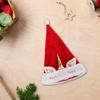 Office Party Christmas Hat Family Gathering Holiday Hat Funny Costume Accessory for Winter Celebrations and Casual Wear