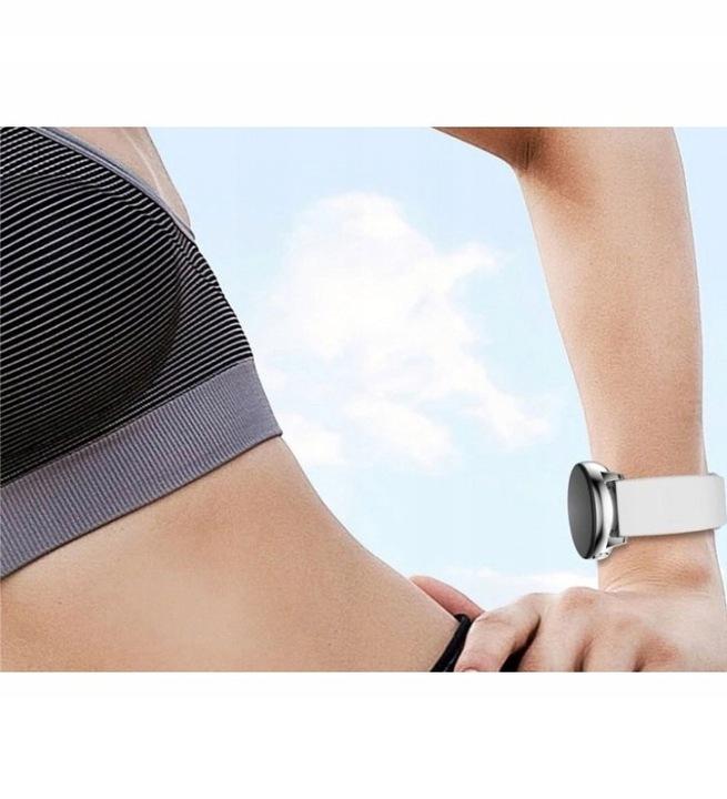 Pasek Gumowy Opaska Do Smartwatch Zegarek 18 Mm