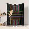 1pc Space Astronaut Blanket, Lightweight Flannel Throw Blanket for Sofa, Bed, Travel, Camping, Living Room, Office, Couch084