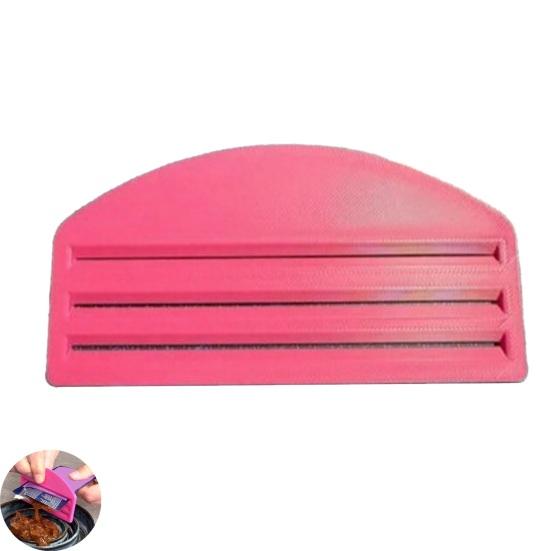 Yousheng 3D Printed Cat Food Pouch Scraper Mess-Free Leftover Reduction Universal Dogs Wet Food Bag Squeezer Extractor Pet Supplies