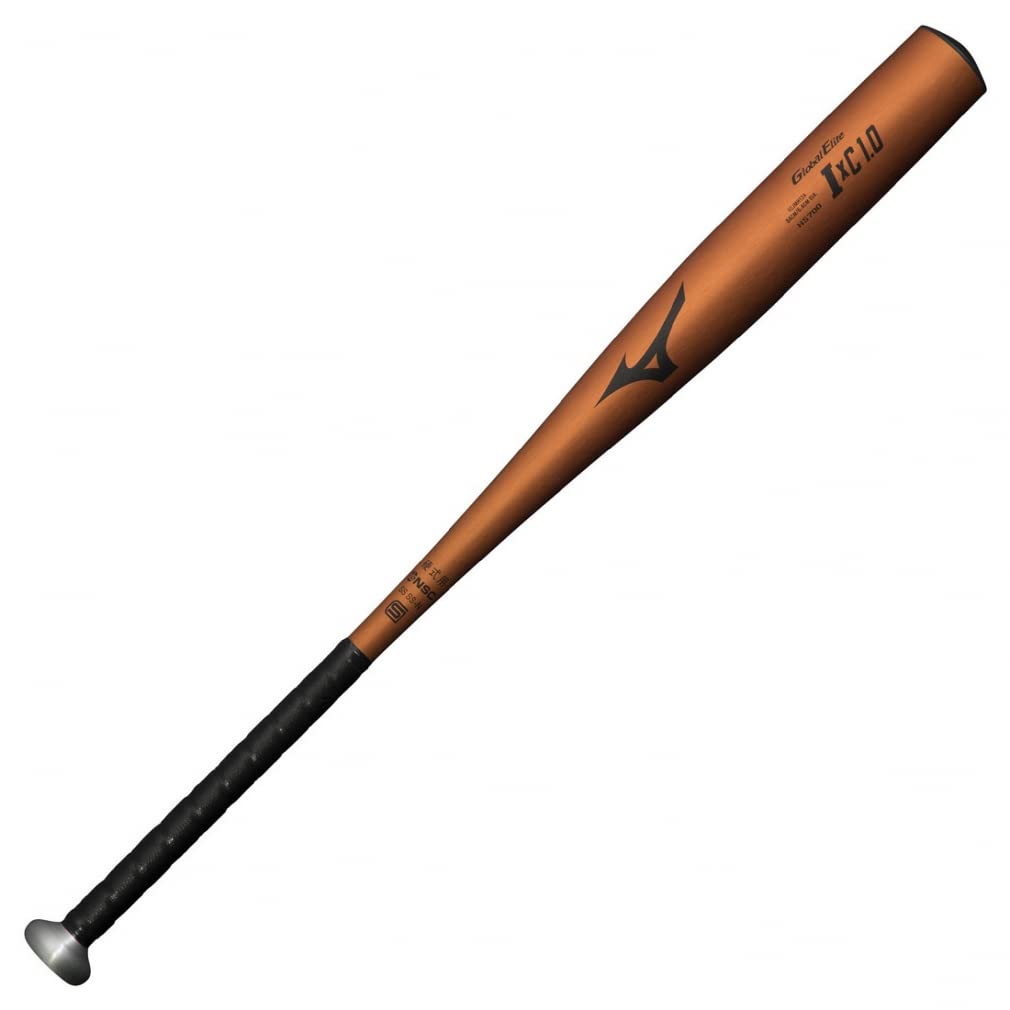 Mizuno Global Elite Hard Baseball Bat 900g 2024 Spring 50g In IxC1.0 (Metal/84cm/Over Average/Meets Standards) (1CJMH12484) Gold. Stock.
