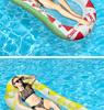 Inflatable Summer PVC Floating Bed with Sunshade and Backrest